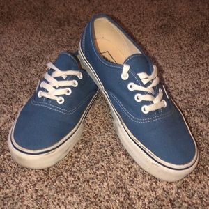 Vans Authentic Woman’s size 7.5 Men’s size 6